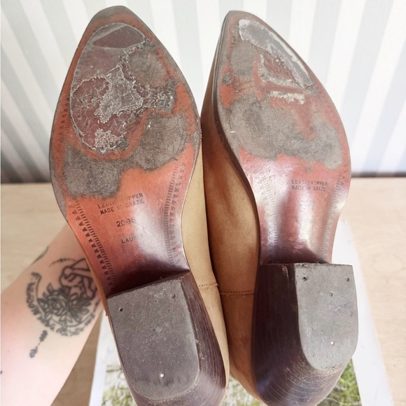 Sabree Laurie cowgirl boots 7.5 women’s - Picture 4 of 7